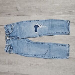 Girls Zara Jeans. Blue. Size:6.